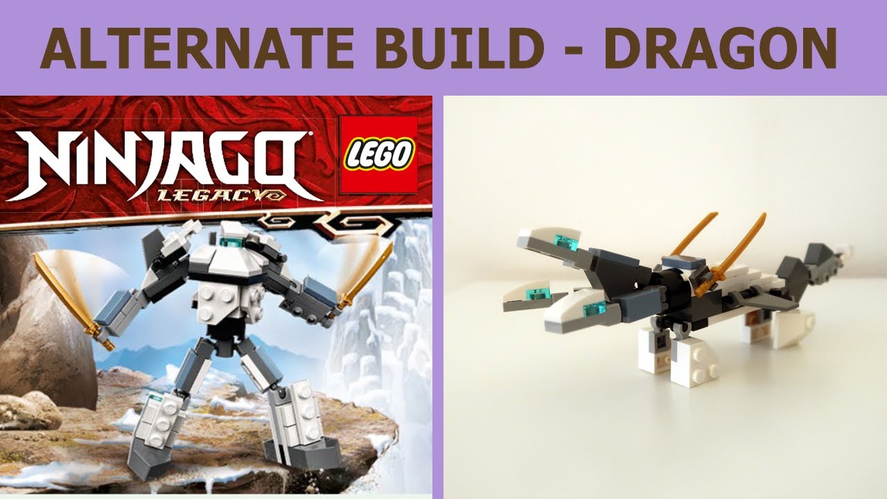 ALTERNATE BUILD || LEGO Ninjago Legacy 30591 – DRAGON by pluTOMium