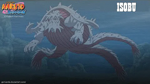 Qual o nome do jinchuuriki de 3 caudas?