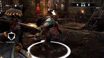 FOR HONOR: Kensei vs Conqueror