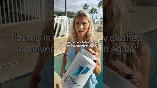 Looks like I’m going for a swim🏊‍♀️🤿Protein: @1st Phorm linked in bio!! #funny #lol #memes