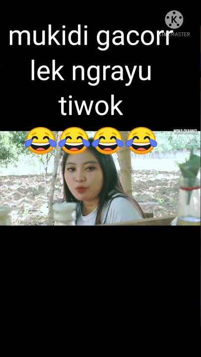 mukidi ngrayu tiwok√ oleh kata-kata ko facebook 😂