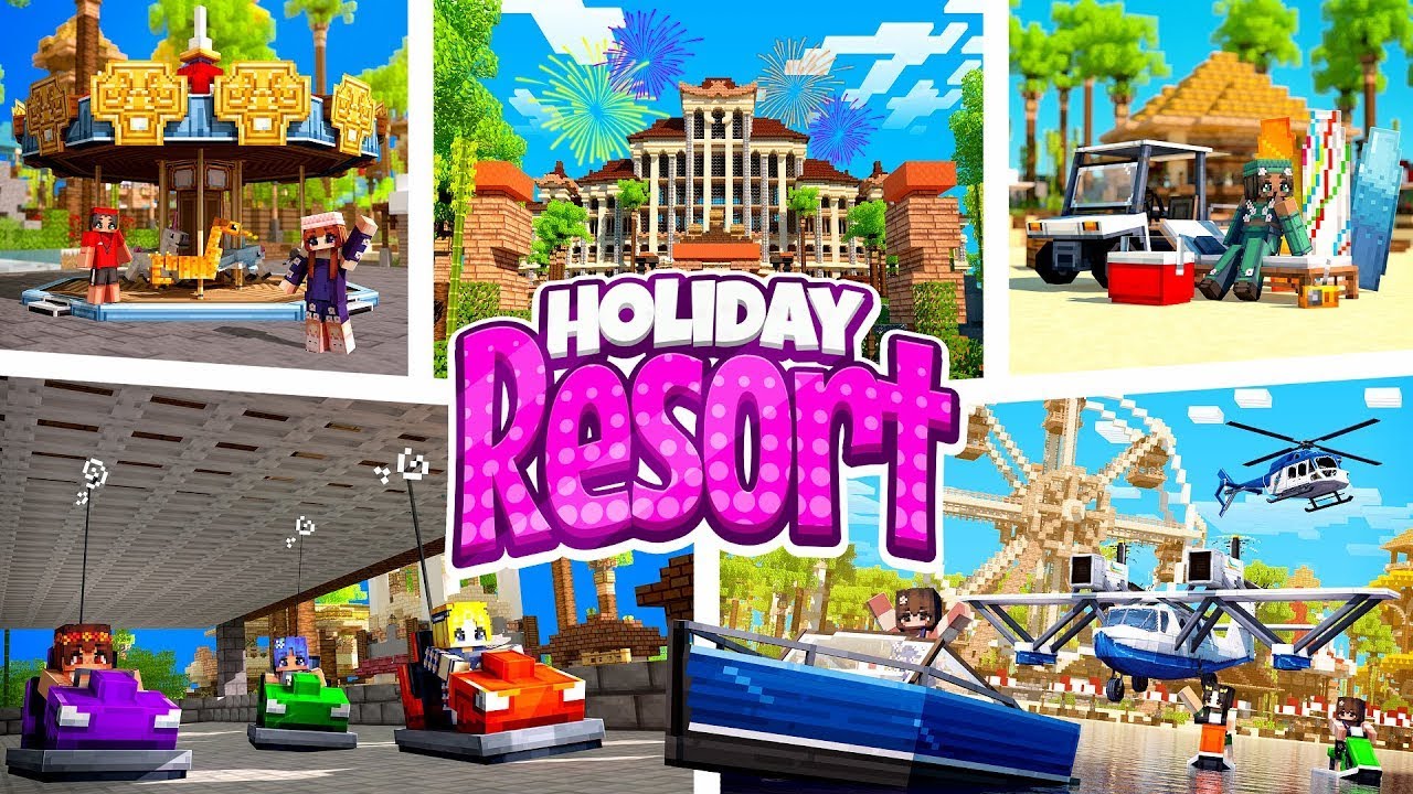 Dream Vacation in Minecraft You Won't Believe