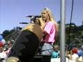 Matthew & Gunnar Nelson at Alki Beach in 1990