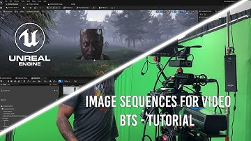 BTS - Making of Just Yelling in the rain: Tutorial Image Sequences for Video in Unreal Engine