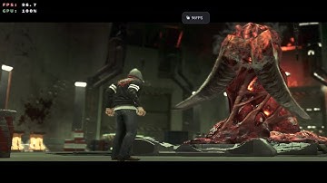 PROTOTYPE 2 - Winlator Frost Glibc 7.1.3 (Test Gameplay) ~ Chaos Gameplay Using the USB  FlashDrive