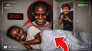 I FILM the POSSESSED KID I ADOPTED while he SLEEPS and WATCH WHAT HAPPENS...