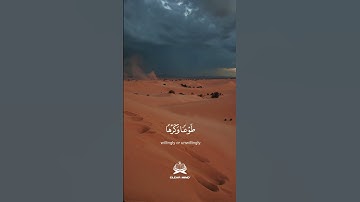 سورة الرعد الآية ١٥     #المصحف #المنشاوي #قران_كريم #اكسبلور