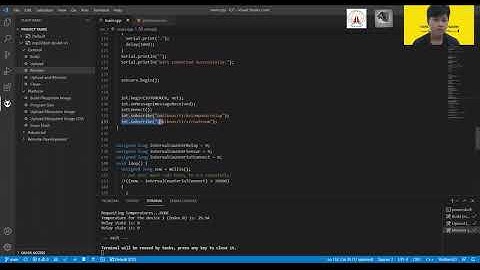 Internet of Thing | Sensor Suhu, Aktuator Relay, ESP32 & menyambungkan ke IoT Broker