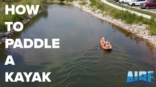 Inflatable Kayak Basics
