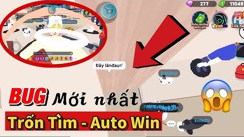 #33 PLAY TOGETHER BUG | Góc BUG Bí Mật Trốn Tìm Mới Nhất Trong Khu Mua Sắm - Auto win