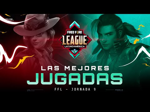 Mejores jugadas Jornada 9 - Free Fire League Clausura 2021 💥 | Garena Free Fire