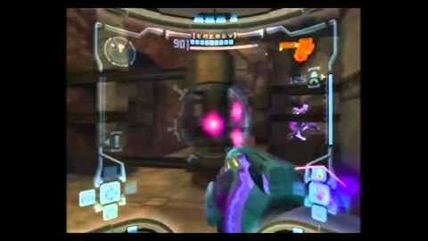 Metroid Prime Walkthrough W/ Commentary P. 35 - Bringing A Claw To An Arm Cannon Fight