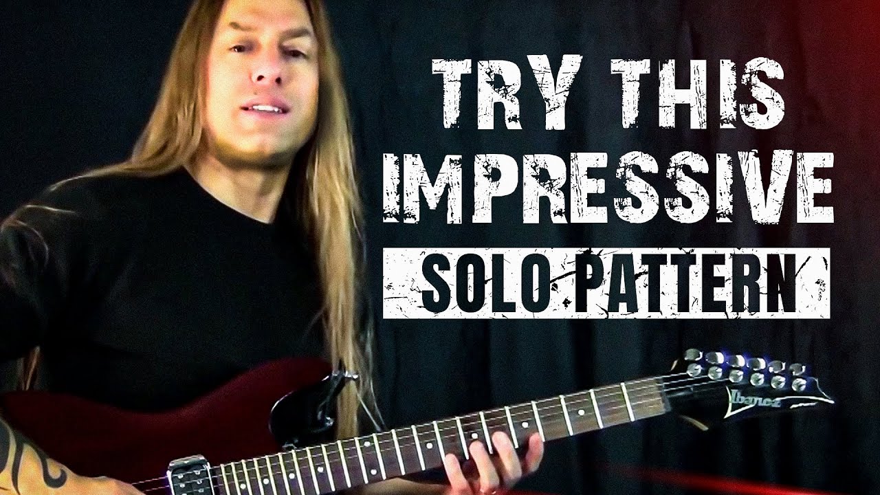 Watch 1 Simple Solo Pattern You Can Use To Impress! | From The Vault on YouTube Watch 1 Simple Solo Pattern You Can Use To Impress! | From The Vault on YouTube