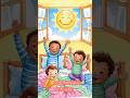 Good Morning, Sunshine! 🌞 | Cheerful Wake-Up Song for Kids