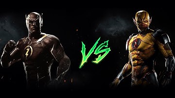 INJUSTICE 2 LEGENDARY EDITION: The Flash vs Reverse Flash