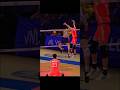 Monster Block in volleyball #haikyuu #volleyball #kageyama #nekoma #karasuno #nishida #Block