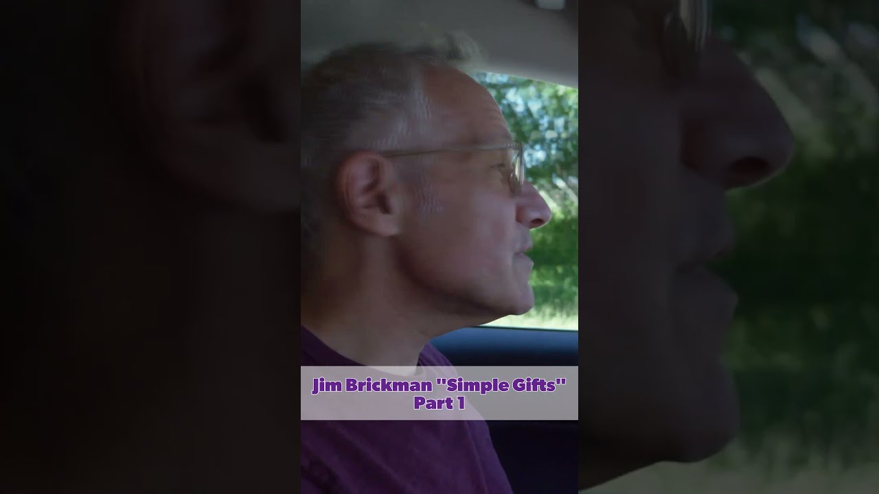 Jim Brickman - "Simple Gifts LIVE from the Brickman Across America tour" Part 1