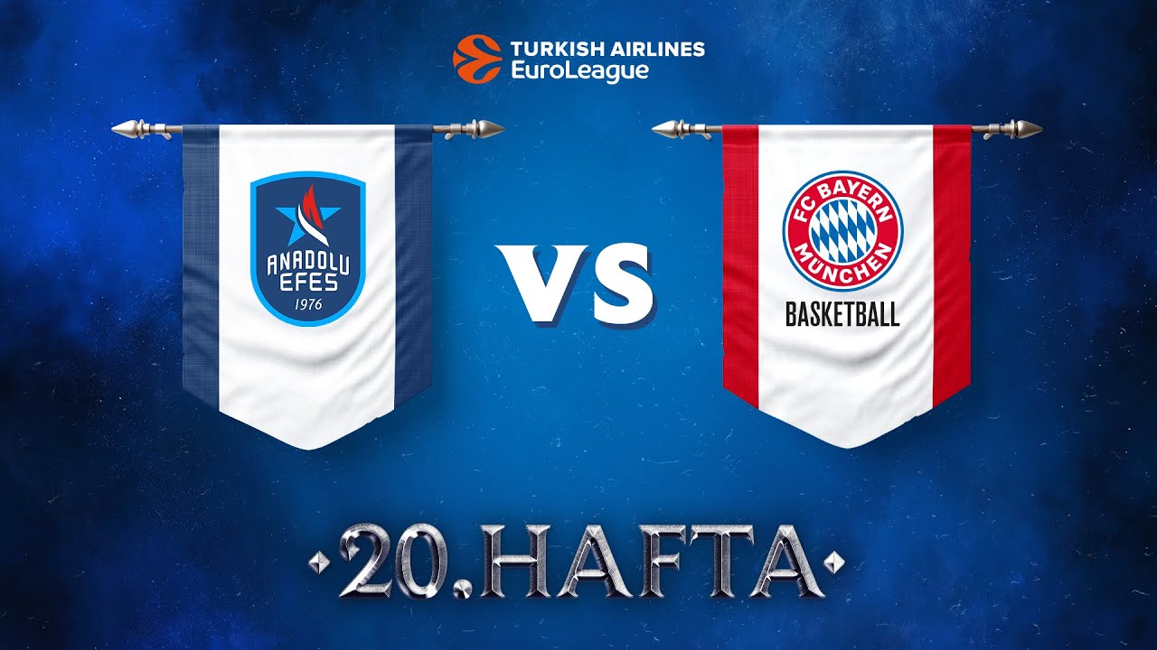 bayern münchen anadolu efes live