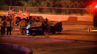 Two Killed In Multi-Vehicle Traffic Crash On Highway 41