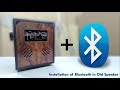 Installation of Bluetooth in old Speaker