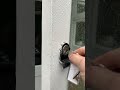 Curtain turned in sashlock . Tenants locked out in High Wycombe
