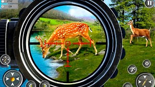 Wild Animal Safari Hunting | Deer Hunting : Jurassic Dino | Carrier Mode Level 01-03 (EASY) screenshot 3