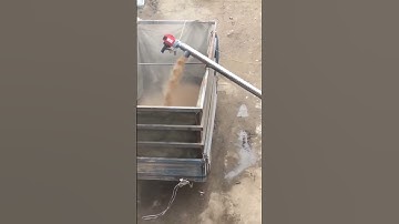 Stainless steel grain suction machine for calcium powder