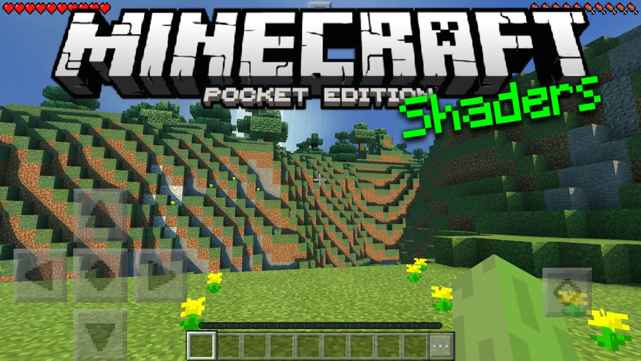 Minecraft Pe 0 15 3 Shaders Mod Mcpe 0 15 3 Shaders Pack Pocket Edition Youtube