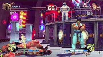 Learning SSFIV Stage 1: Starting With Ryu P.8