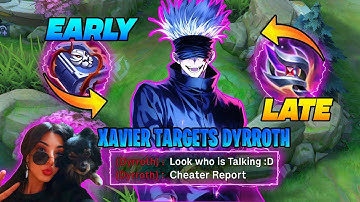 GLOBAL XAVIER WTF ONE HIT BUILD! 200% DAMAGE HACK?😱 (MUST TRY) | XAVIER BUILD AND EMBLEM 2024 | MLBB