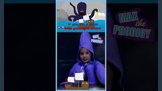 Keep Your Eyes Peeled Kraken Mythology Shorts For Kids Max The Prodigy