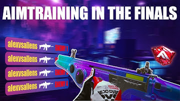 Top Kovaaks Aimtrainer Aims Accurately | THE FINALS HIGHLIGHTS