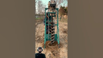 Perfect Machine For Planting Trees || #viralvideo