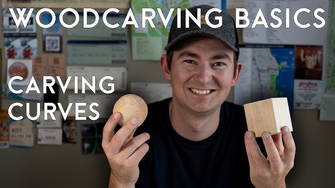 Homemade Wooden Balls - with Holesaw & Lathe 