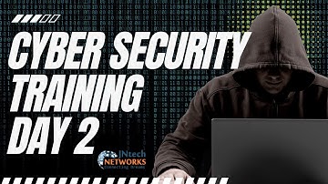 CYBER SECURITY TRAINING DAY 2 |  CYBER SECURITY