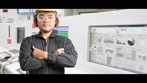 IIoT solutions for real time process visualization and control