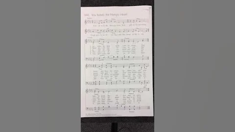 You Satisfy the Hungry Heart #940