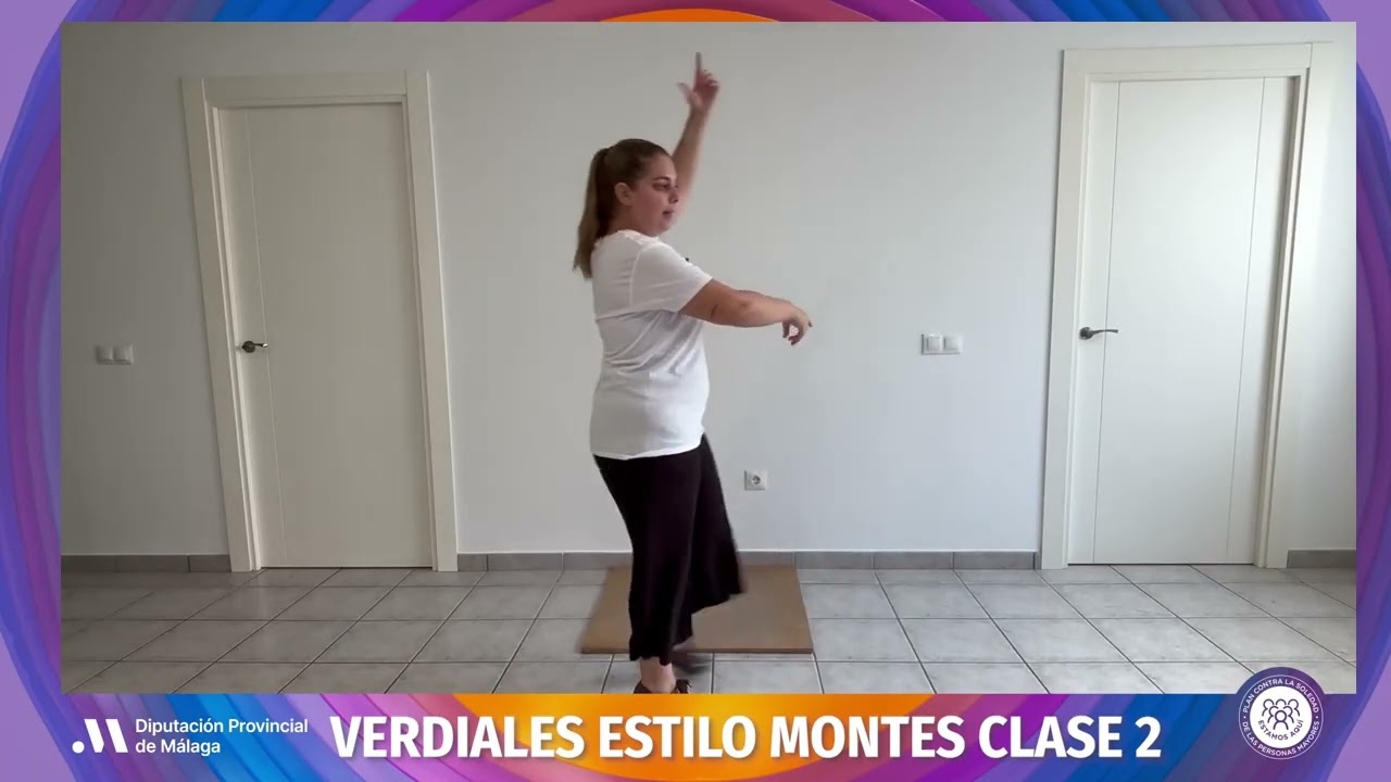 Taller de Baile: Verdiales Estilo Montes (parte 2)