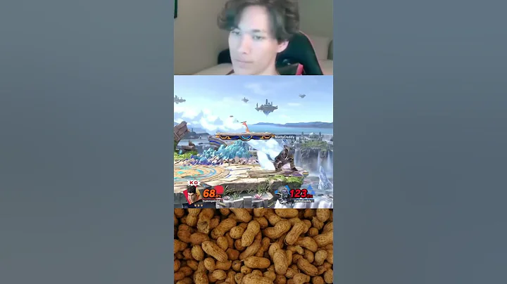 He Just Walked up and Took it #fyp #supersmashbros #gaming #fgc #littlemac