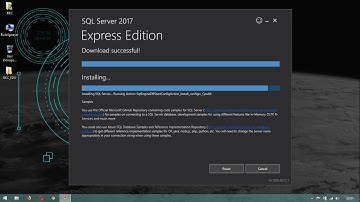 Microsoft SQL Server 2017 Kurulum Eğitimi