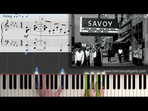 stompin at the savoy lead sheet