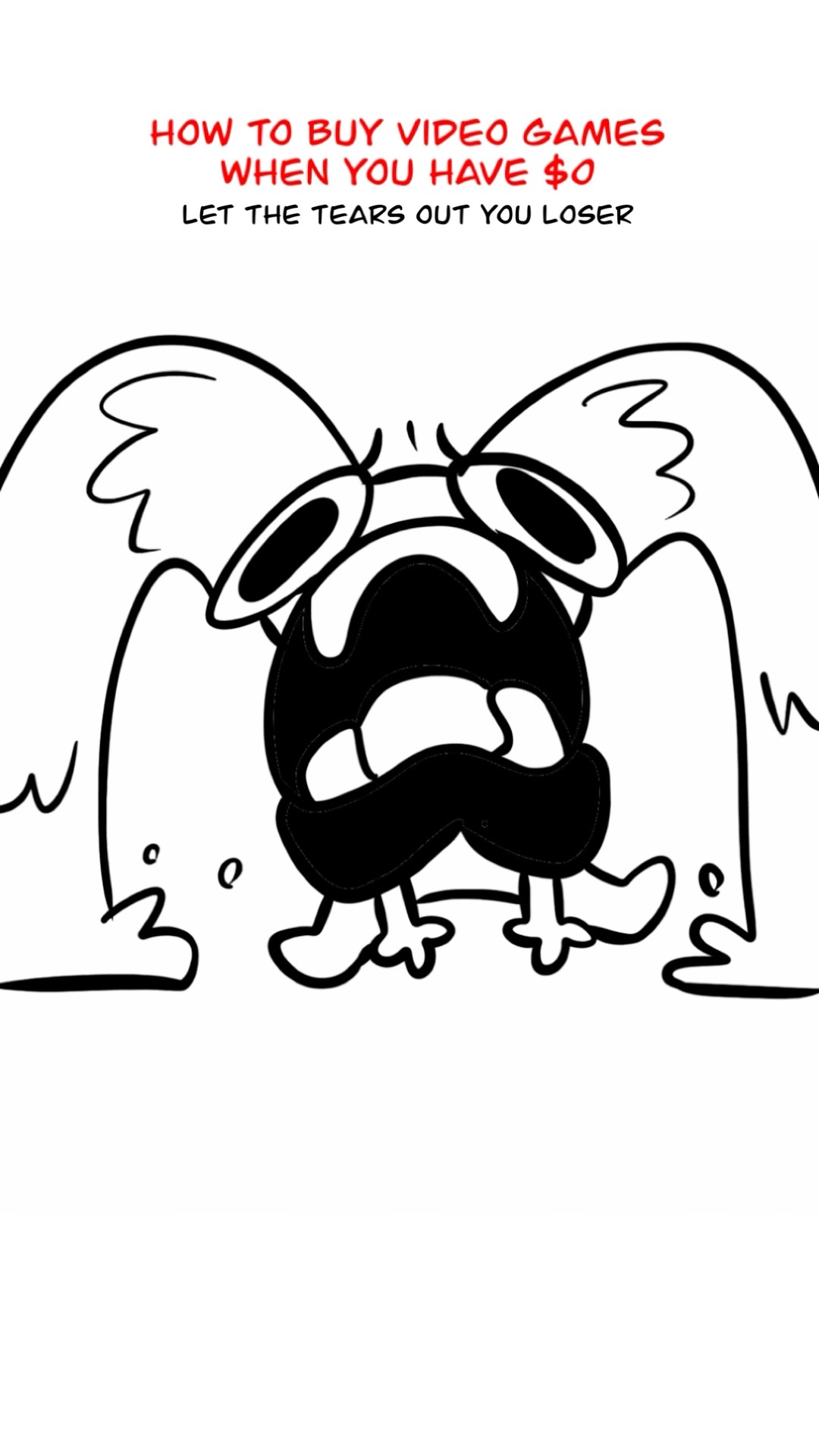 New Video Game! ? (Animation Meme) Anim: RedFlowerCrown #shorts