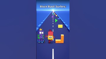 imagine Block Blast! surfers #blockblast #games #gaming