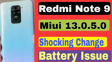 Redmi Note 9 | 13.0.5.0 Miui 13 |New Update Disgusting ? 😱😱 [ #redmi#features#review#tech