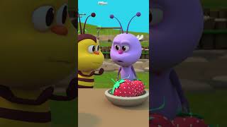 Be-be disse assim 🐝 Hábitos Saudáveis do Bichikids #shorts - YouTube