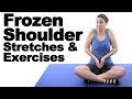 Frozen shoulder stretches  exercises  ask doctor jo