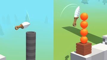 Slice It All! All Levels Gameplay Android,ios (Level 227-228)  #SliceItAll #gameplay #game #gaming