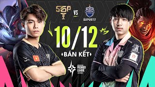 BURIRAM UNITED ESPORTS VS SAIGON PHANTOM: TẠM BIỆT BRU I BÁN KẾT NGÀY 10\/12 I APL 2022: VIỆT NAM