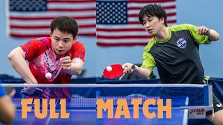 Westchester Table Tennis Center Open Singles FInals March 2026 Koyo Kanamitsu  vs Yiran Wu
