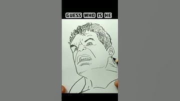 How to draw Hulk avenger drawing 😱, #shorts #avengers #hulk